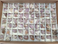 Natural Amethyst Spirit Quartz Crystals x 70 From Boekenhouthoek, South Africa - Toprock Gemstones and Minerals
