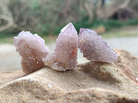Natural Amethyst Spirit Quartz Crystals x 70 From Boekenhouthoek, South Africa - Toprock Gemstones and Minerals