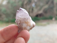 Natural Amethyst Spirit Quartz Crystals x 70 From Boekenhouthoek, South Africa - Toprock Gemstones and Minerals