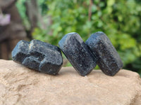 Natural Schorl Black Tourmaline Specimens x 111 From Zimbabwe - Toprock Gemstones and Minerals