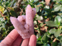 Natural Amethyst Spirit Quartz Clusters x 20 From Boekenhouthoek, South Africa - Toprock Gemstones and Minerals