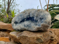 Natural Blue Celestite Crystal Specimen x 1 From Sakoany, Madagascar - Toprock Gemstones and Minerals