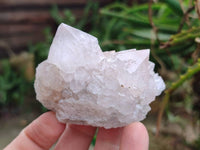 Natural Amethyst Spirit Quartz Clusters x 6 From Boekenhouthoek, South Africa - Toprock Gemstones and Minerals