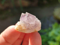 Natural Amethyst Spirit Quartz Crystals x 70 From Boekenhouthoek, South Africa - Toprock Gemstones and Minerals