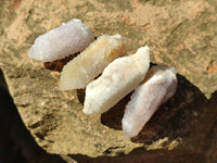 Natural Amethyst Spirit Quartz Crystals x 70 From Boekenhouthoek, South Africa - Toprock Gemstones and Minerals