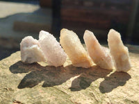 Natural Amethyst Spirit Quartz Crystals x 70 From Boekenhouthoek, South Africa - Toprock Gemstones and Minerals