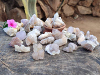 Natural Amethyst Spirit Quartz Crystals x 70 From Boekenhouthoek, South Africa - Toprock Gemstones and Minerals