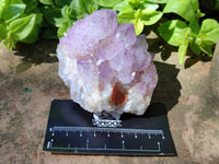 Natural Amethyst Spirit Quartz Clusters x 4 From Boekenhouthoek, South Africa - Toprock Gemstones and Minerals
