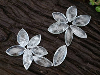 Polished Clear Quartz Crystal, Angel Tears x 35 From Madagascar - Toprock Gemstones and Minerals