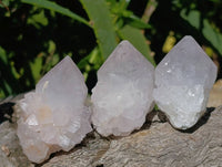 Natural Lilac Spirit Quartz Crystals x 20 From Boekenhouthoek, South Africa - Toprock Gemstones and Minerals