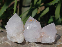 Natural Lilac Spirit Quartz Crystals x 20 From Boekenhouthoek, South Africa - Toprock Gemstones and Minerals