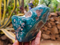 Polished On One Side Mtorolite Plates x 6 From Mutorashanga, Zimbabwe - Toprock Gemstones and Minerals