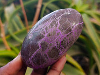 Polished Stichtite Free Forms x 6 From Barberton, South Africa - Toprock Gemstones and Minerals