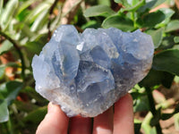 Natural Blue Celestite Specimens x 3 From Sakoany, Madagascar - Toprock Gemstones and Minerals