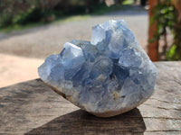Natural Blue Celestite Specimens x 3 From Sakoany, Madagascar - Toprock Gemstones and Minerals