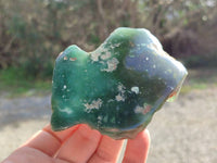 Polished On One Side Mtorolite Plates x 12 From Mutorashanga, Zimbabwe - Toprock Gemstones and Minerals