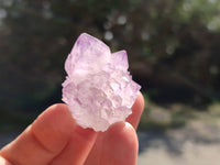 Natural Amethyst Spirit Quartz Crystals x 20 From Boekenhouthoek, South Africa - Toprock Gemstones and Minerals