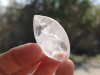 Polished Clear Quartz Crystal, Angel Tears x 35 From Madagascar - Toprock Gemstones and Minerals
