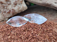 Polished Clear Quartz Crystal, Angel Tears x 35 From Madagascar - Toprock Gemstones and Minerals