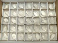 Polished Clear Quartz Crystal, Angel Tears x 35 From Madagascar - Toprock Gemstones and Minerals
