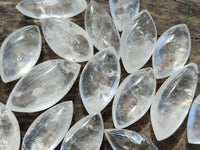 Polished Clear Quartz Crystal, Angel Tears x 35 From Madagascar - Toprock Gemstones and Minerals