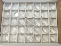 Polished Clear Quartz Crystal, Angel Tears x 35 From Madagascar - Toprock Gemstones and Minerals
