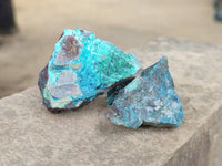 Natural Shattuckite, Chrysocolla with Malachite Specimens x 3.19Kg Lot From Koakoveld, Namibia - Toprock Gemstones and Minerals