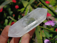 Polished Double Terminated Clear Quartz Crystals x 7 From Madagascar - Toprock Gemstones and Minerals