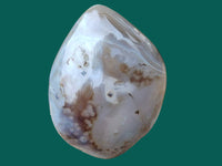 Polished Agate Standing Free Forms x 1 From West Coast, Madagascar - Toprock Gemstones and Minerals