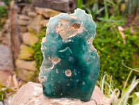 Polished On One Side Mtorolite Plates x 3 From Mutorashanga, Zimbabwe - Toprock Gemstones and Minerals