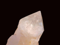 Polished Pearly Standing Quartz Crystals x 2 From Angola - Toprock Gemstones and Minerals