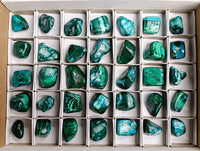 Polished Malacolla Free Forms x 35 From Kulukuluku Mine, Congo - Toprock Gemstones and Minerals