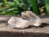 Natural Mix of Smokey, Clear And Amethyst Quartz Crystals x 20 From Brandberg, Namibia - Toprock Gemstones and Minerals