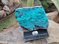 Natural Silica Coated Chrysocolla Specimens x 3 From Lupoto Mine, Congo - Toprock Gemstones and Minerals