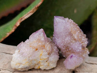 Natural Amethyst Spirit Quartz Crystals x 35 From Boekenhouthoek, South Africa - Toprock Gemstones and Minerals