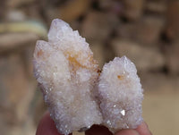 Natural Amethyst Spirit Quartz Crystals x 35 From Boekenhouthoek, South Africa - Toprock Gemstones and Minerals