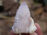 Natural Amethyst Spirit Quartz Crystals x 35 From Boekenhouthoek, South Africa - Toprock Gemstones and Minerals