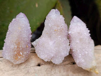 Natural Amethyst Spirit Quartz Crystals x 35 From Boekenhouthoek, South Africa - Toprock Gemstones and Minerals