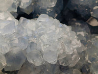 Natural Blue Celestite Geode Specimen x 1 From Sakoany, Madagascar - Toprock Gemstones and Minerals