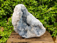 Natural Blue Celestite Geode Specimen x 1 From Sakoany, Madagascar - Toprock Gemstones and Minerals