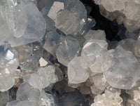 Natural Blue Celestite Geode Specimen x 1 From Sakoany, Madagascar - Toprock Gemstones and Minerals