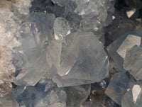Natural Blue Celestite Geode Specimen x 1 From Sakoany, Madagascar - Toprock Gemstones and Minerals