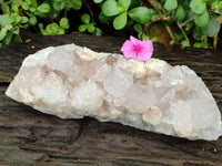 Natural Pale Lilac Spirit Quartz Cluster x 1 From Boekenhouthoek, South Africa - Toprock Gemstones and Minerals