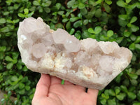 Natural Pale Lilac Spirit Quartz Cluster x 1 From Boekenhouthoek, South Africa - Toprock Gemstones and Minerals