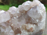 Natural Pale Lilac Spirit Quartz Cluster x 1 From Boekenhouthoek, South Africa - Toprock Gemstones and Minerals