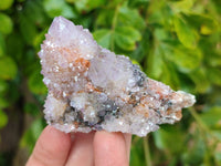 Natural Amethyst Spirit Quartz Clusters x 12 From Boekenhouthoek, South Africa - Toprock Gemstones and Minerals