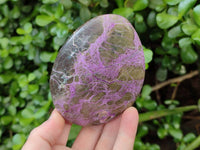 Polished Mix Stichtite Standing Free Forms and Free Forms x 4 From Barberton, South Africa - Toprock Gemstones and Minerals