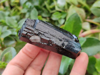 Natural Schorl Black Tourmaline with Associated Minerals x 6 From Erongo, Namibia - Toprock Gemstones and Minerals
