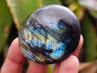 Polished Labradorite Galets x 20 From Tulear, Madagascar - Toprock Gemstones and Minerals