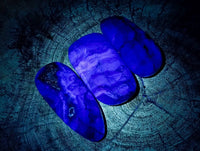 Polished Watermelon Fluorite Standing Free Forms And Free Forms x 12 From Uis, Namibia - Toprock Gemstones and Minerals